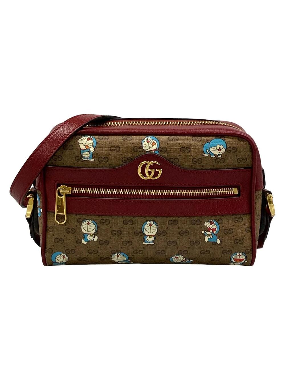 Gucci Gg Marmont Micro Beige Bordeaux #278433G12B
